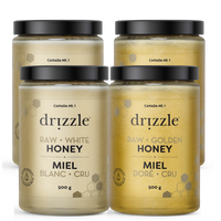shop Golden & White Raw Honey (4 Pack)