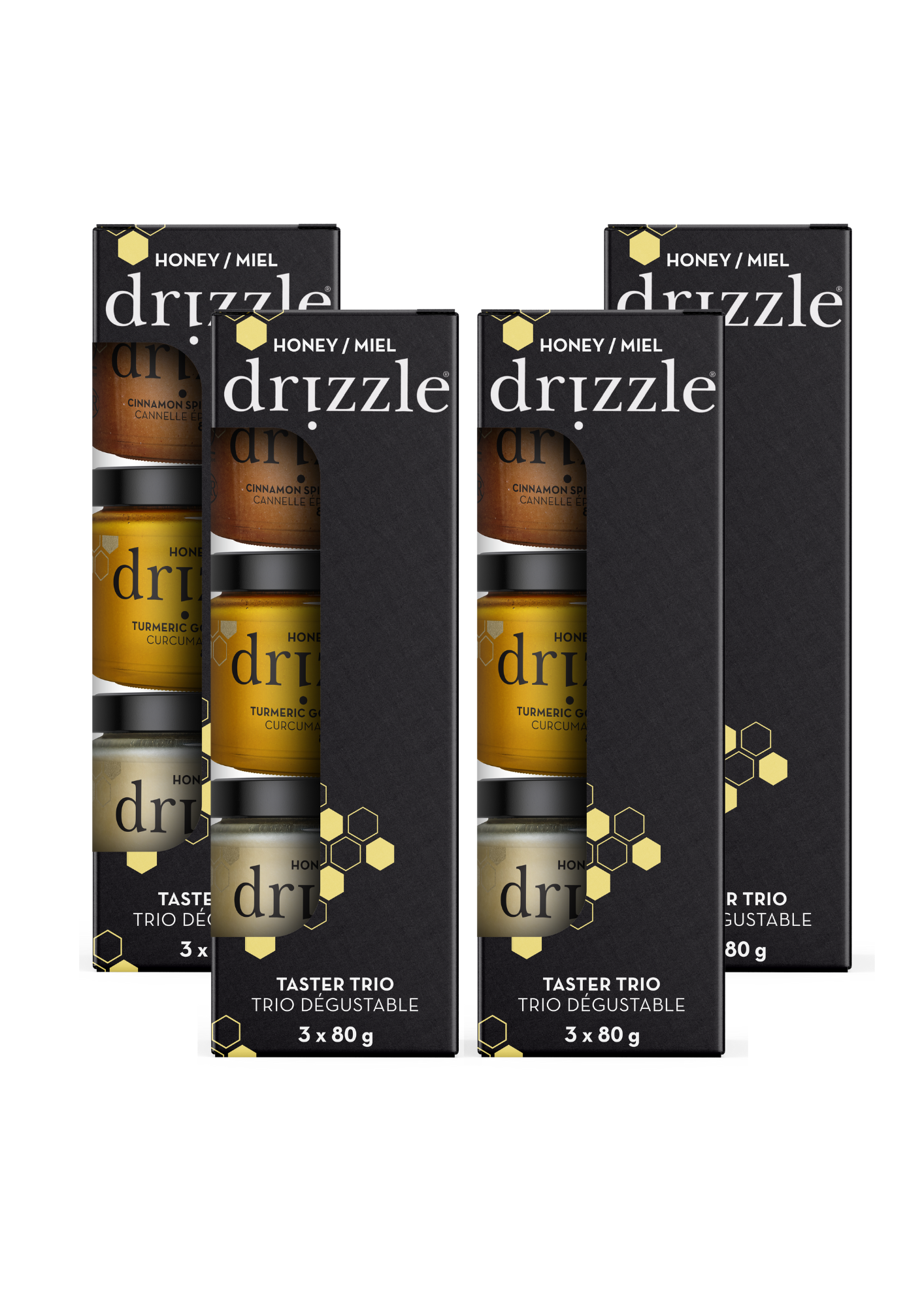 Taster Trio (4 Pack)