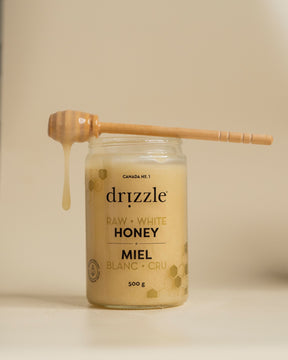 Golden & White Raw Honey (4 Pack)