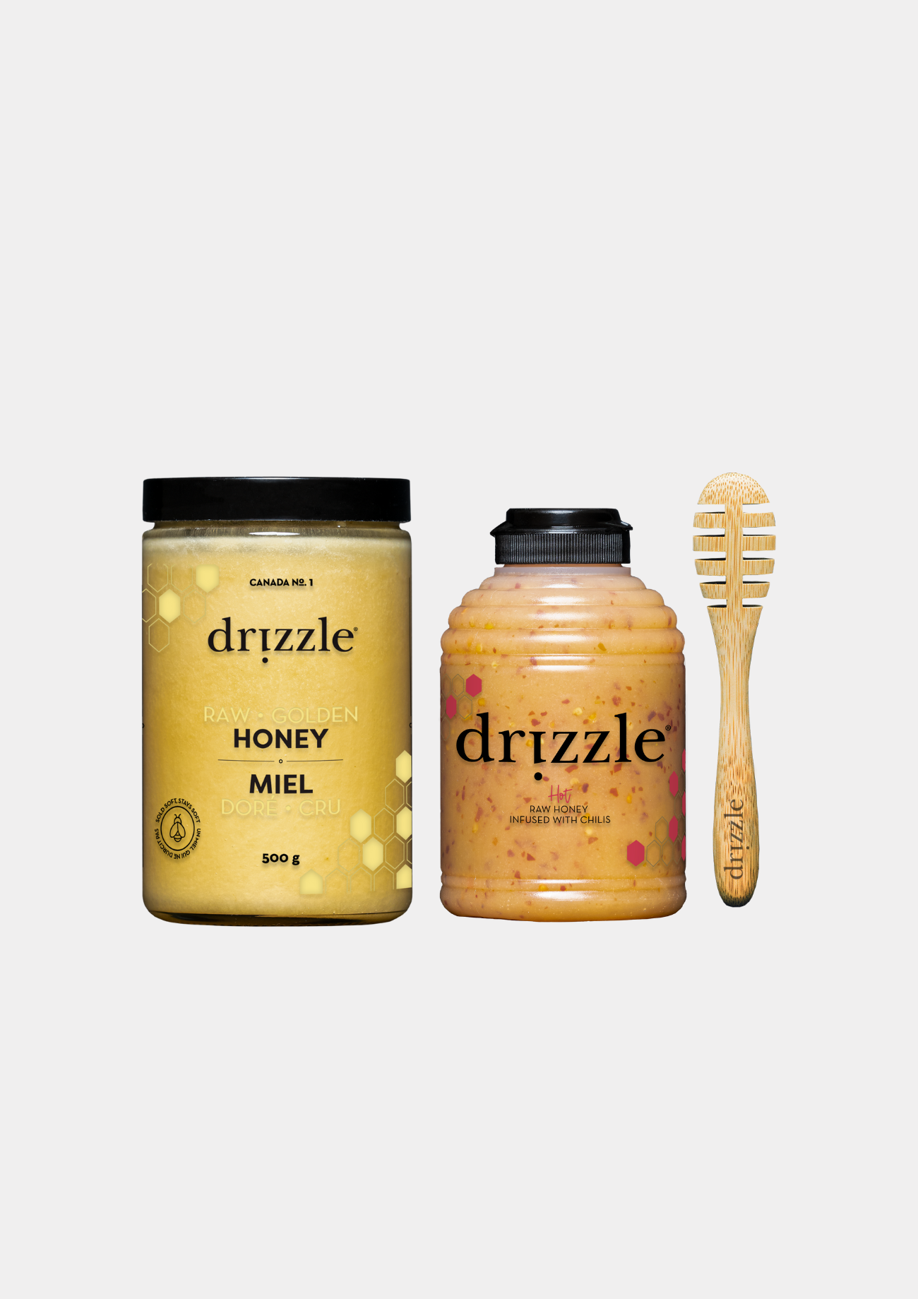 Golden and Hot Honey Bundle