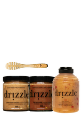 Drizzle Foodie Raw Honey Bundle