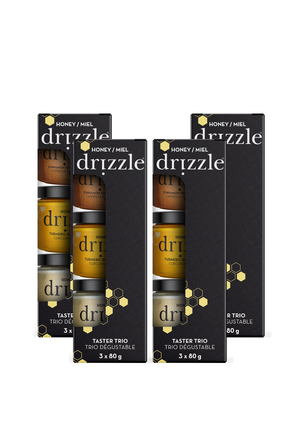 Taster Trio (4 Pack)