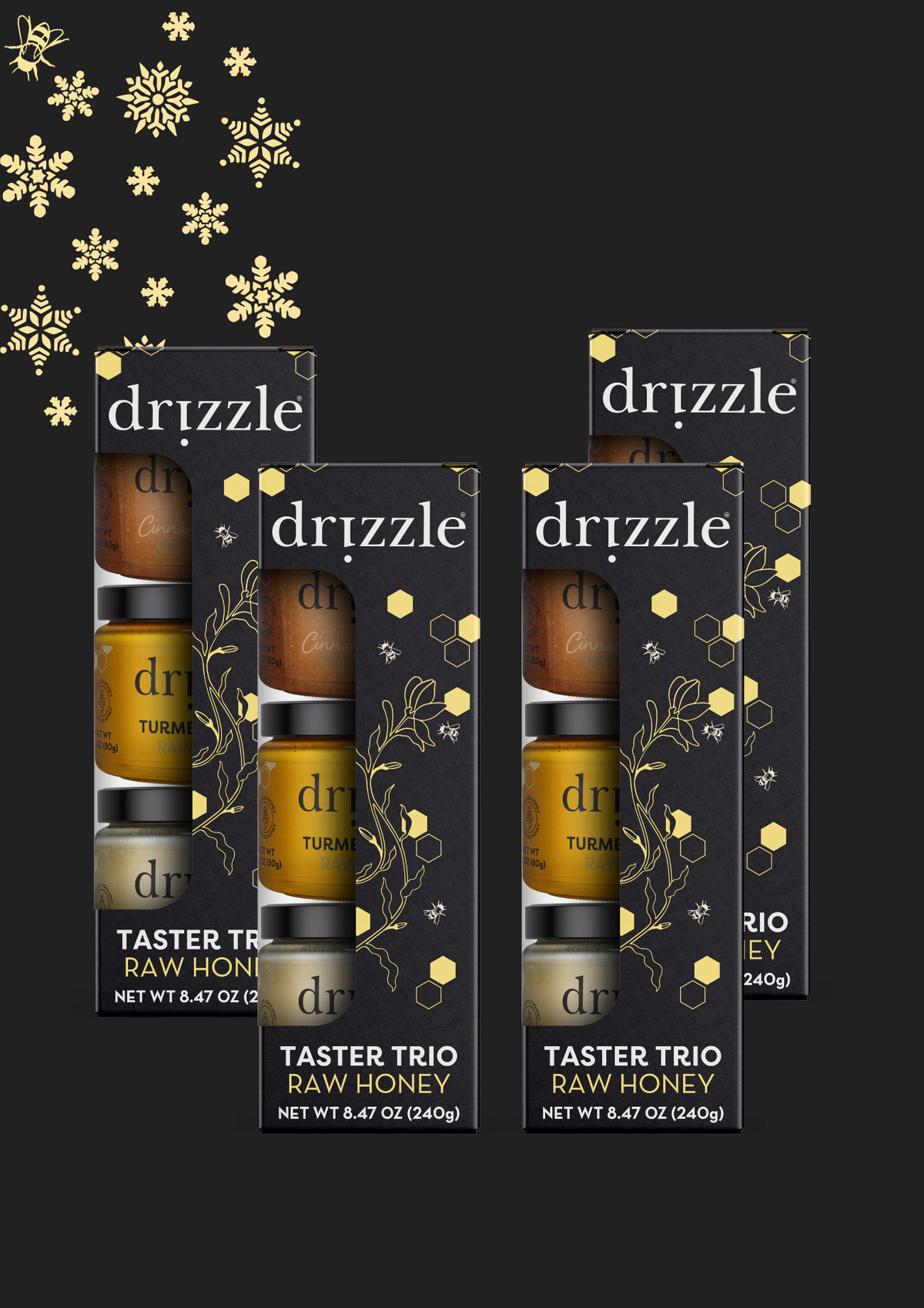 Taster Trio (US 4 Pack)