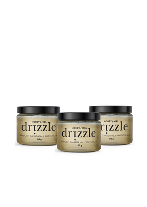 Mini White Raw Honey (12 Pack)