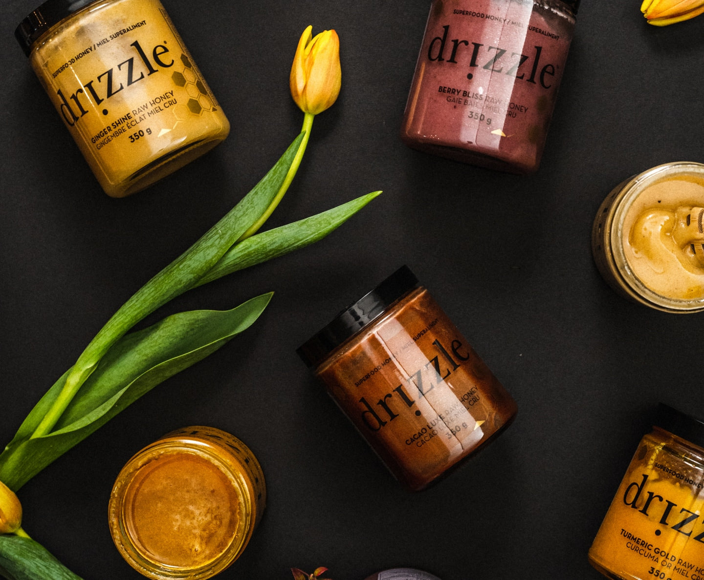 Drizzle Honey Rapper Pure Honey Superfood | Drizzle Honey