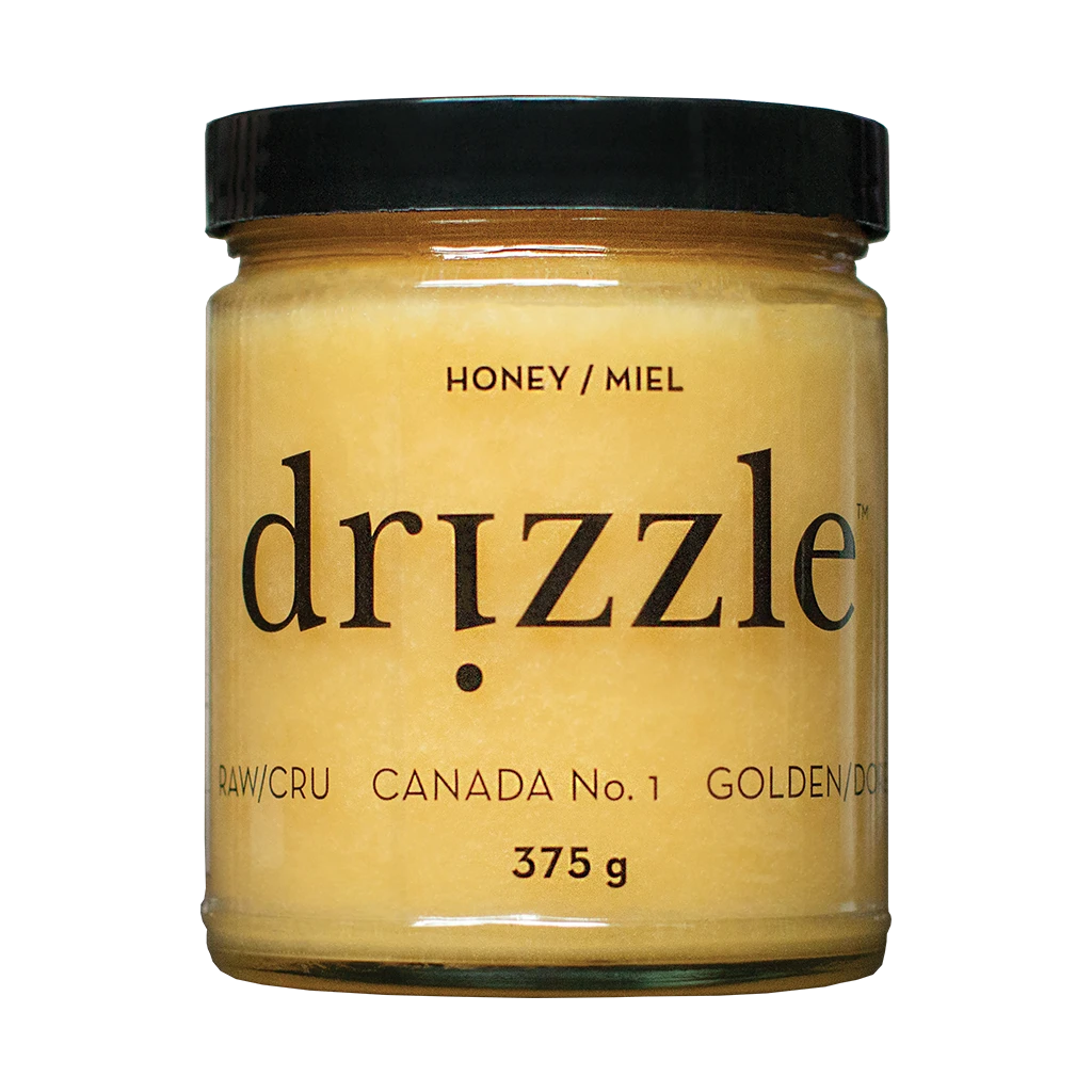 Golden Raw Honey 375g