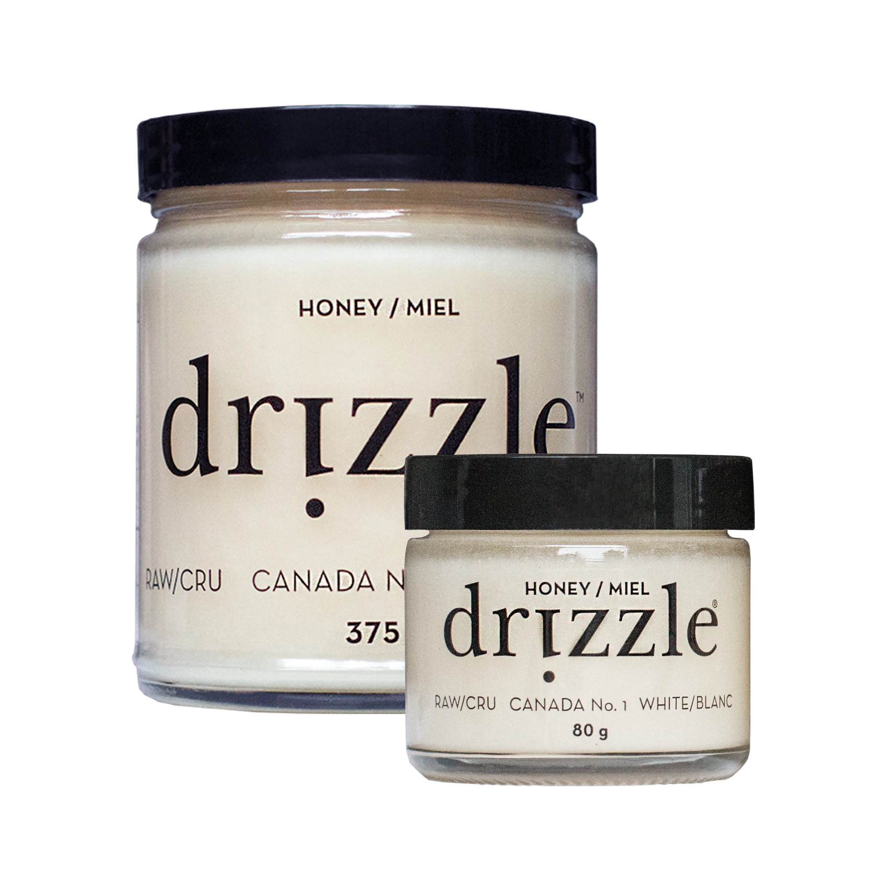 White Raw Honey 375g