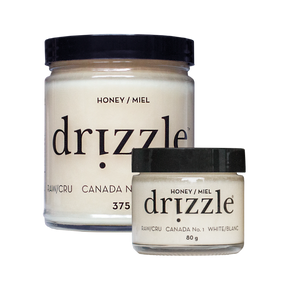 White Raw Honey 375g