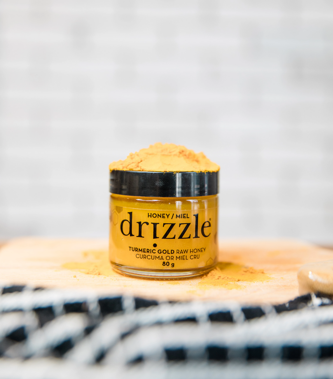 Turmeric Gold Honey Drizzle Honey