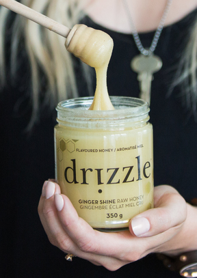ginger shine honey