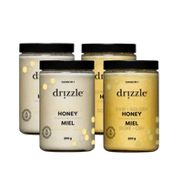 shop Golden & White Raw Honey (4 Pack)