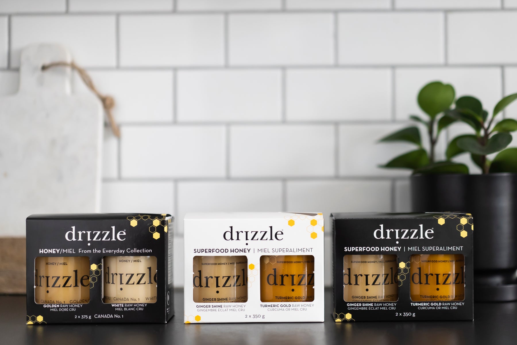 Drizzle Honey Superfood Collection Box
