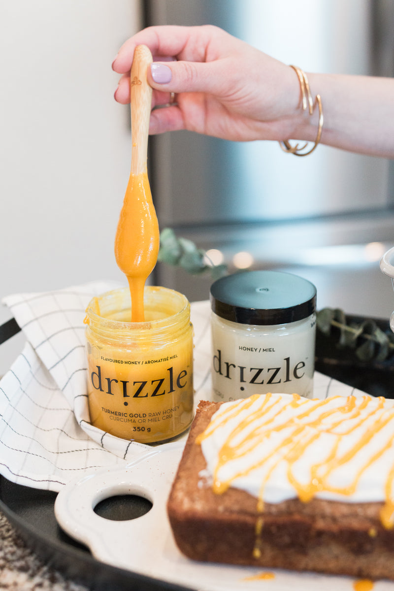 Superfood Honey Bundle Raw Canadian Honey | Drizzle Honey