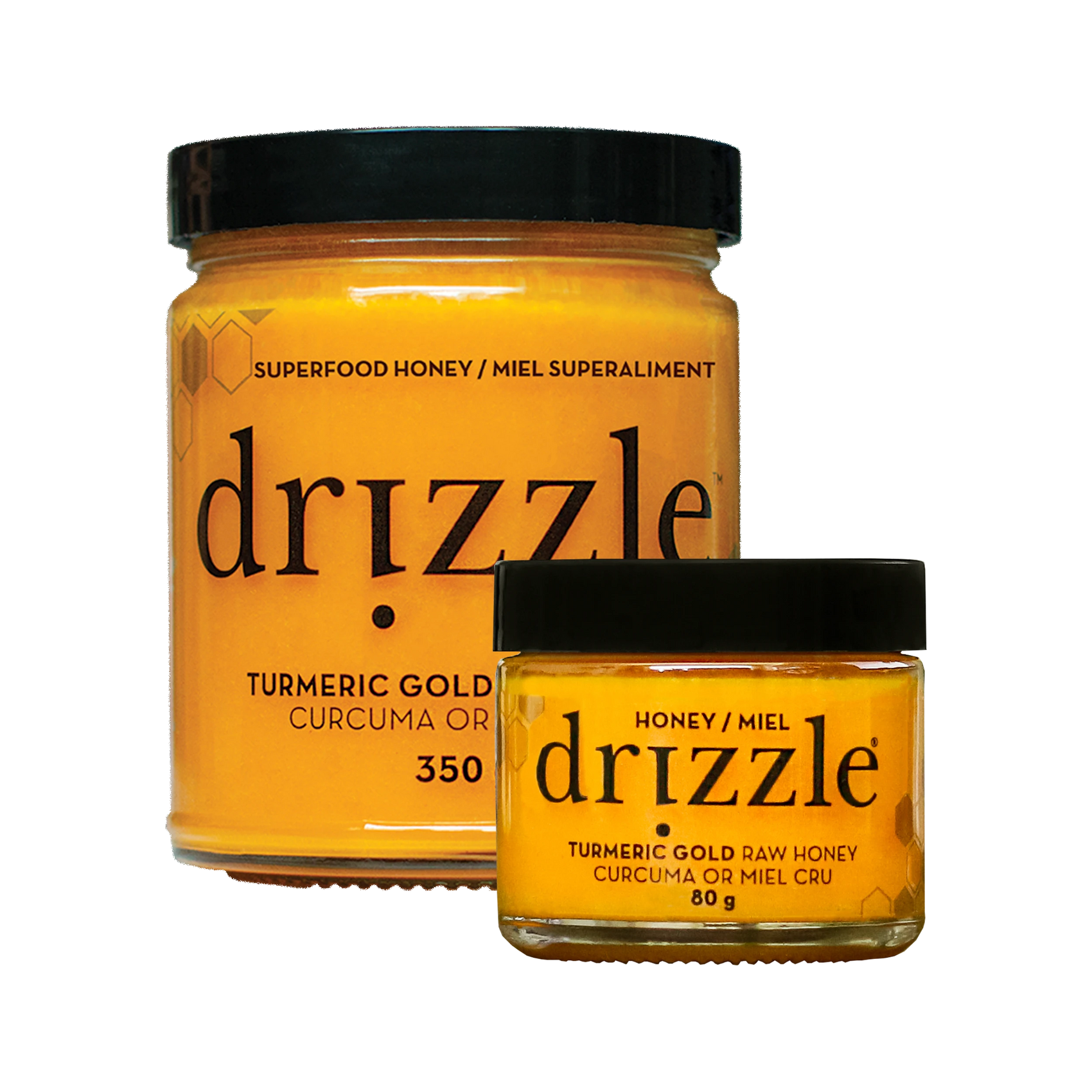 Turmeric Gold Honey Drizzle Honey