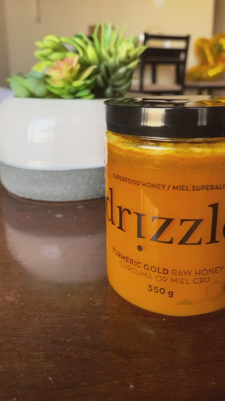 Turmeric Gold honey